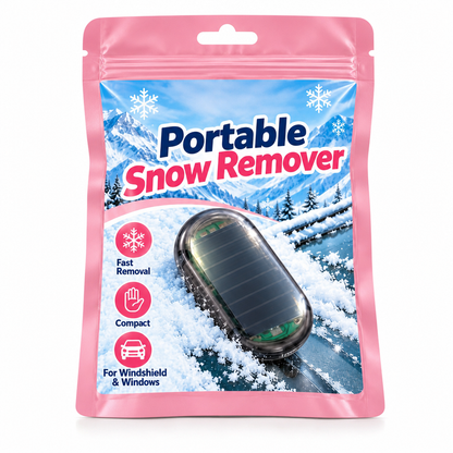 Raschietto Portatile per Neve e Ghiaccio Auto