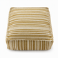 🧺Fodera per sgabello contenitore: riempibile con indumenti, portata 100 kg, cerniera larga, lavabile, 45x45x23 cm