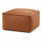 🧺Fodera per sgabello contenitore: riempibile con indumenti, portata 100 kg, cerniera larga, lavabile, 45x45x23 cm