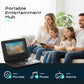 Lettore DVD/EVD portatile da 7,8 pollici con funzione giochi（Spedizione gratuita）