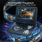 Lettore DVD/EVD portatile da 7,8 pollici con funzione giochi（Spedizione gratuita）