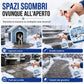 Spray Antighiacciante e Rompighiaccio per Esterni