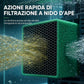 Filtro a carbone attivo cubo per purificazione dell'acqua dell'acquario