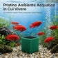 Filtro a carbone attivo cubo per purificazione dell'acqua dell'acquario