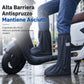 1+1 Gratis! Più compri,SPEDIZIONE GRATUITA！🌧️ Copristivali Impermeabili Alti da Pioggia 👢 Copriscarpe in PVC con Suola Antiscivolo 🛡️ Gambale 42cm e Strisce Riflettenti 🚶‍♂️ | per Moto, Bici e Pendolari 🚴 | Unisex 🥾