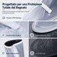 1+1 Gratis! Più compri,SPEDIZIONE GRATUITA！🌧️ Copristivali Impermeabili Alti da Pioggia 👢 Copriscarpe in PVC con Suola Antiscivolo 🛡️ Gambale 42cm e Strisce Riflettenti 🚶‍♂️ | per Moto, Bici e Pendolari 🚴 | Unisex 🥾
