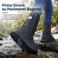 1+1 Gratis! Più compri,SPEDIZIONE GRATUITA！🌧️ Copristivali Impermeabili Alti da Pioggia 👢 Copriscarpe in PVC con Suola Antiscivolo 🛡️ Gambale 42cm e Strisce Riflettenti 🚶‍♂️ | per Moto, Bici e Pendolari 🚴 | Unisex 🥾