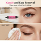 Eyeliner con Timbro a Doppia Punta, Penna Eyeliner Waterproof e Anti-Sbavatura, Applicazione Facile per un Effetto Cat Eye, Disponibile Nero e Marrone