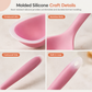 🥣 Mestolo da Cucina in Silicone Morbido per Pentole Antiaderenti 🍲 | Bordo Flessibile Antigraffio e Manico Lungo 30cm 🥄 | Termoresistente, Senza BPA per Zuppe e Salse ✨