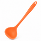 🥣 Mestolo da Cucina in Silicone Morbido per Pentole Antiaderenti 🍲 | Bordo Flessibile Antigraffio e Manico Lungo 30cm 🥄 | Termoresistente, Senza BPA per Zuppe e Salse ✨