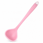 🥣 Mestolo da Cucina in Silicone Morbido per Pentole Antiaderenti 🍲 | Bordo Flessibile Antigraffio e Manico Lungo 30cm 🥄 | Termoresistente, Senza BPA per Zuppe e Salse ✨
