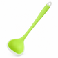 🥣 Mestolo da Cucina in Silicone Morbido per Pentole Antiaderenti 🍲 | Bordo Flessibile Antigraffio e Manico Lungo 30cm 🥄 | Termoresistente, Senza BPA per Zuppe e Salse ✨