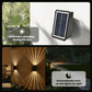 ☀️Luce Solare da Parete Esterna a 4 LED Colorati