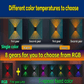 ☀️Luce Solare da Parete Esterna a 4 LED Colorati