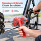 Pulitore Trasparente per Catena Bici