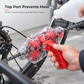 Pulitore Trasparente per Catena Bici