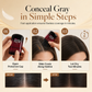 🥳BEST SELLER 2026🥳💞OLTRE 50 MILA VENDUTI! 💇‍♀️✨ 50% DI SCONTO! Stick colorante temporaneo copri capelli bianchi – Pettine di precisione a W, formula ai peptidi, resistente al sudore e ad asciugatura rapida. Ritocca i capelli bianchi in pochi secondi!