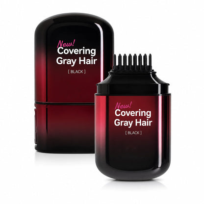 🥳BEST SELLER 2026🥳💞OLTRE 50 MILA VENDUTI! 💇‍♀️✨ 50% DI SCONTO! Stick colorante temporaneo copri capelli bianchi – Pettine di precisione a W, formula ai peptidi, resistente al sudore e ad asciugatura rapida. Ritocca i capelli bianchi in pochi secondi!