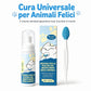🐶🐱Mousse Detergente Delicata per Mento di Cani e Gatti – Ingredienti Sicuri e Facile da Usare ✨