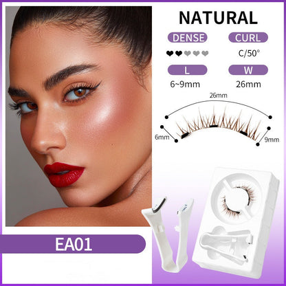 Ciglia Magnetiche Riutilizzabili con Applicatore