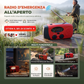 2+1 GRATIS，Spedizione Gratuita！📻 -50% DI SCONTO SUBITO!🔋Radio solare di emergenza portatile multifunzione⚡