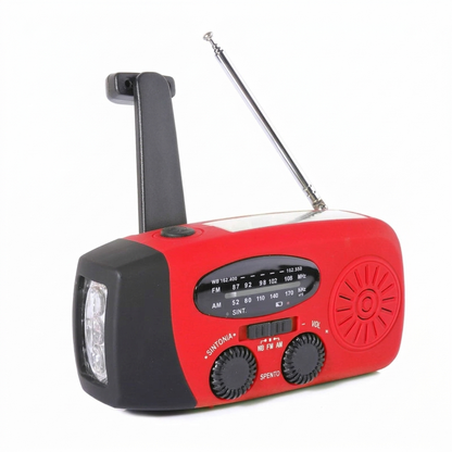 2+1 GRATIS，Spedizione Gratuita！📻 -50% DI SCONTO SUBITO!🔋Radio solare di emergenza portatile multifunzione⚡