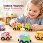 🚂 Trenino in Legno con Numeri Magnetici Montessori – Divertente Giocattolo per l'Apprendimento Precoce 🔢✨