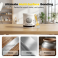Pittura Metallizzata Argento Premium a Base Acqua