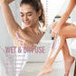 🥳LAST DAY PROMOTION - 50%OFF🥳💞Electric Bikini Trimmer for Women, Rechargeable 2 in 1 Body & Facial Hair Removal