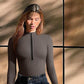 Set body con cerniera