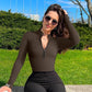 Set body con cerniera