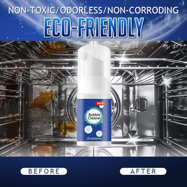 30/100ml schiuma detergente per macchie di olio pesante forma da cucina  detergente per bolle multiuso macchia di ruggine strumenti per la pulizia  dello sporco grasso - AliExpress