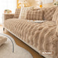 Pousbo® Spesso Coniglio Peluche Copridivano