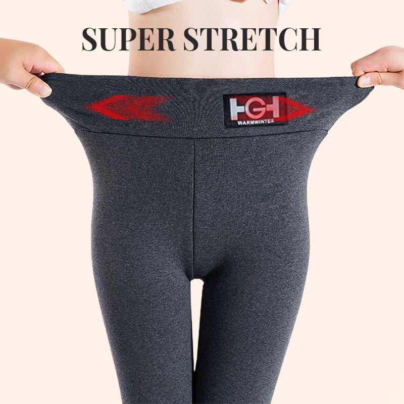 Pantaloni invernali foderati in pile per ragazze – Caldi Pantaloni invernali foderati in pile per ragazze – Caldi