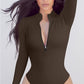 Set body con cerniera