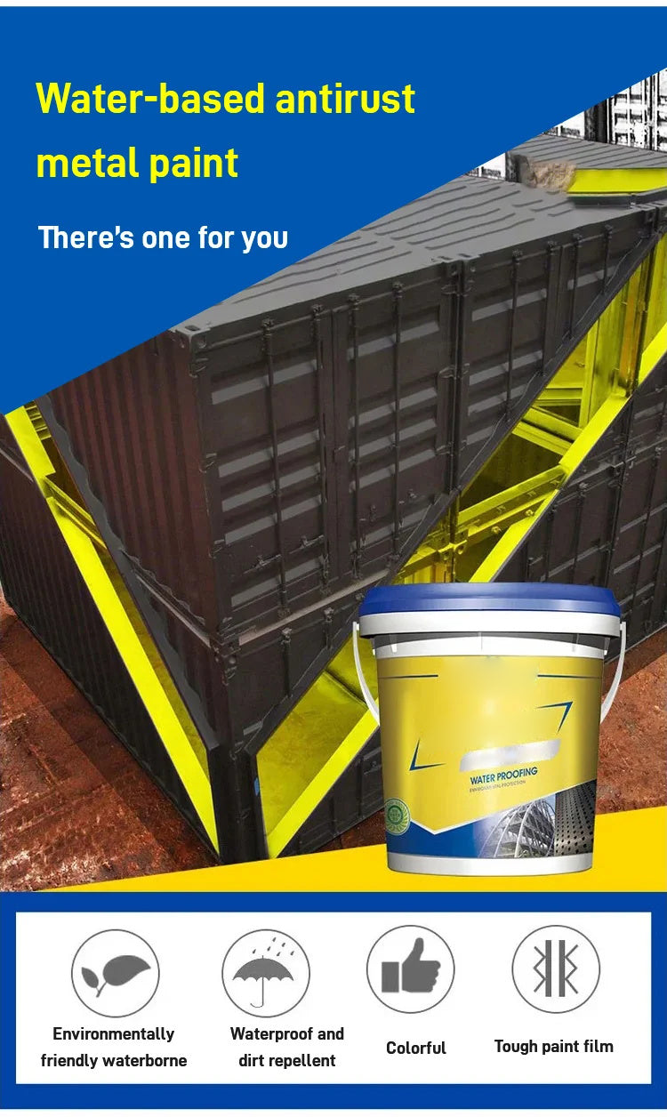 Lacagri Vernice Antiruggine 3 In 1 Top Coat & Primer, Corona Verde - Foto 4