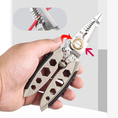 Spelafili multiuso da 7 pollici - Strumento professionale in regalo