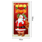 Decorazione natalizia per la porta d'ingresso