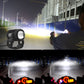[Regalo creativo] Faro potente a LED per moto successo